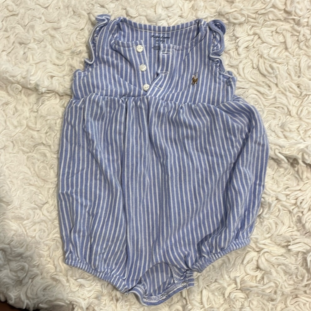 Ralph Lauren infant onesie size 3 month